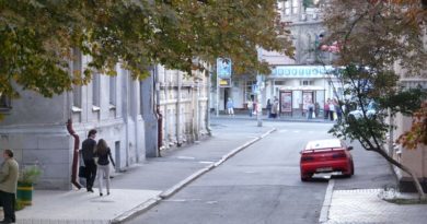 Инженерный переулок. Самая короткая улица Киева