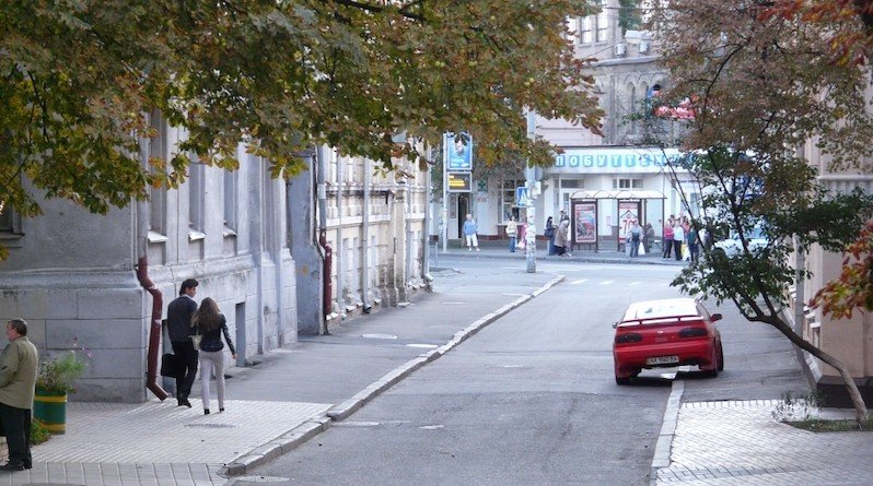 Инженерный переулок. Самая короткая улица Киева