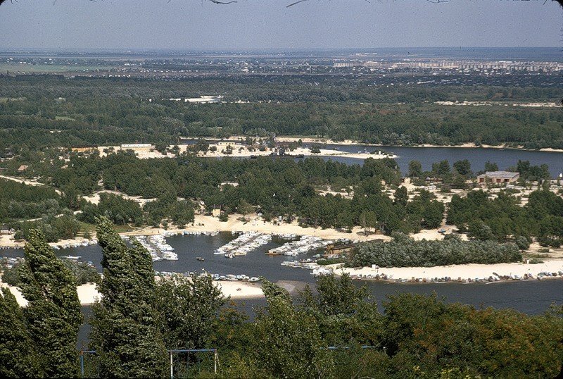 Київ 1964 року на кольорових фото Жака Дюпакье