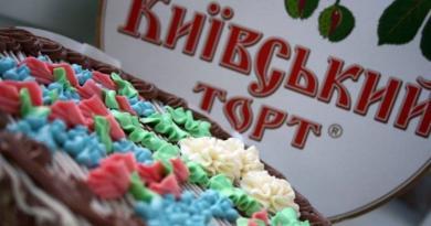 Киевский торт. История и интересные факты
