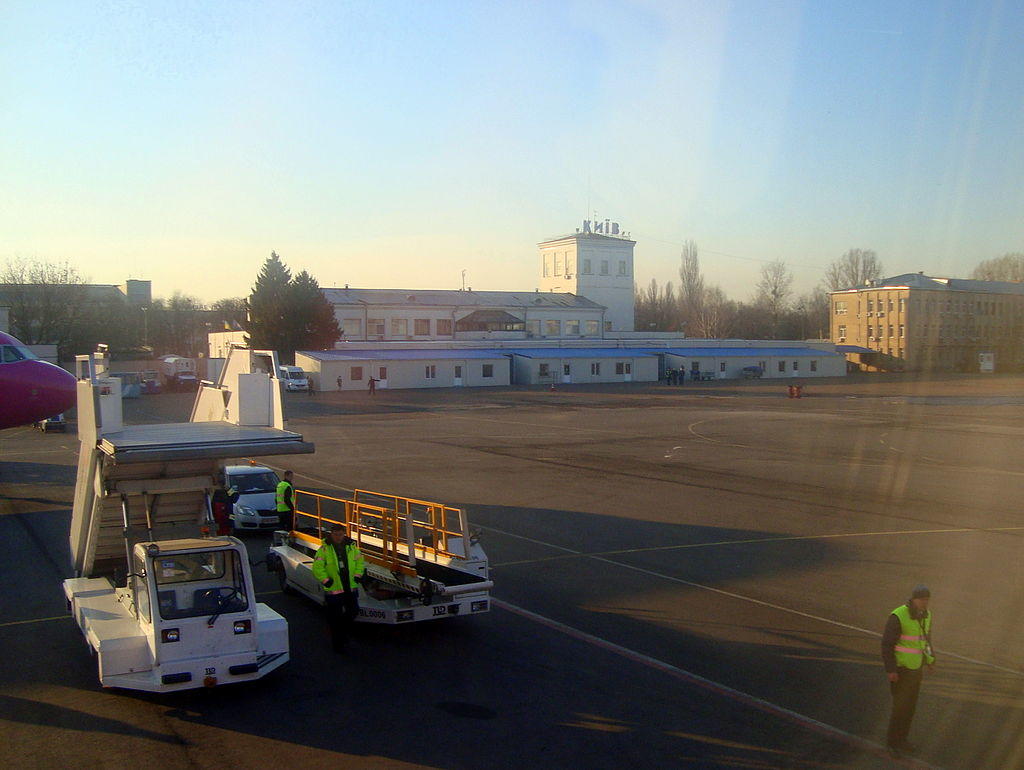 Аеропорт «Київ». Історія