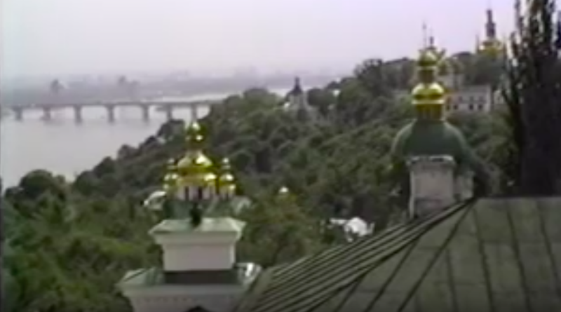 Цветущий Киев 1993 года!