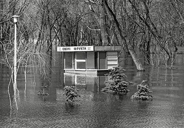 Киевское наводнение 1970 года