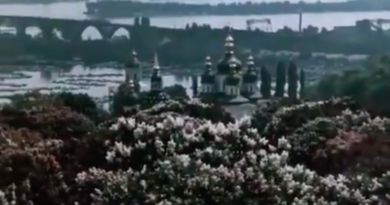 Киев 1977 года. Видео
