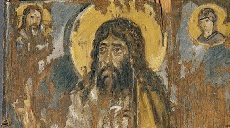 Древнейшая икона пророка Иоанна Предтечи