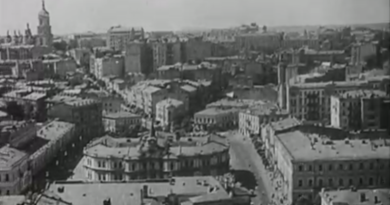 Киев освобожден. Кинохроника 1943 года.