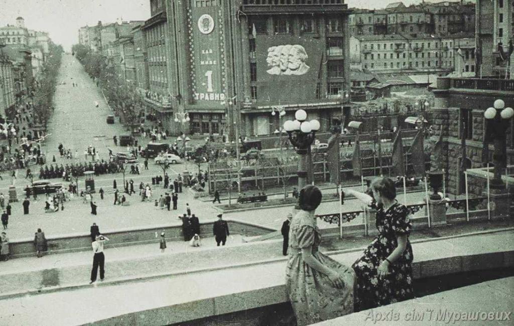 Киев 20-го века глазами киевлянки Натальи Ларионовой