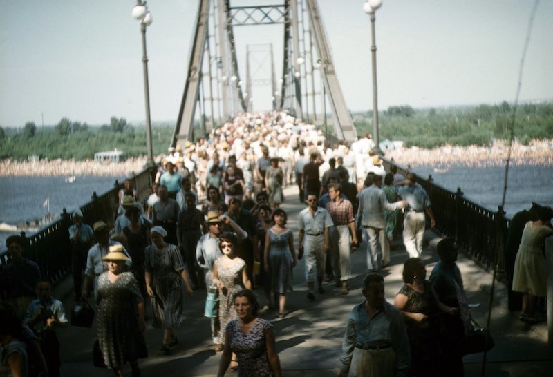 Киев 1958 года на фото журналиста из США