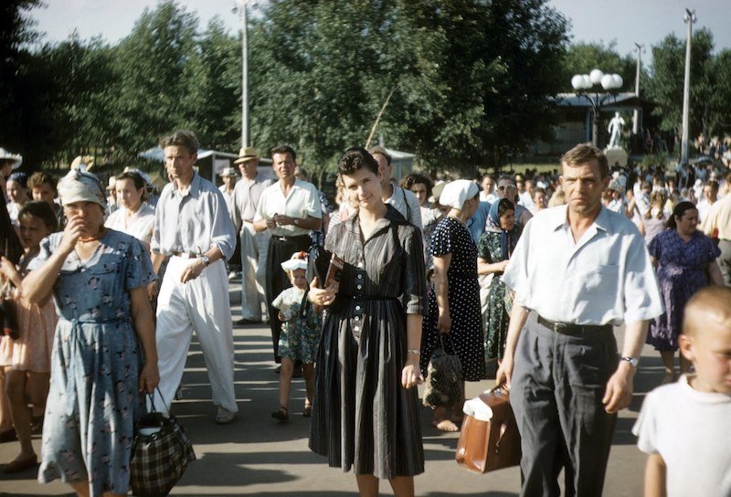 Киев 1958 года на фото журналиста из США