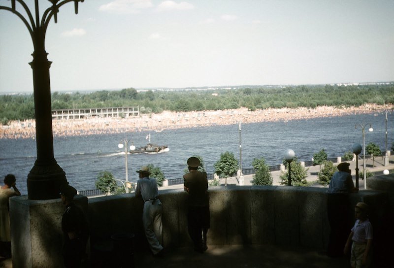 Київ 1958 року на фото журналіста з США