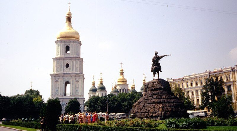 Киев и киевляне на фото Томаса Тейлора 1950-1970-х годов