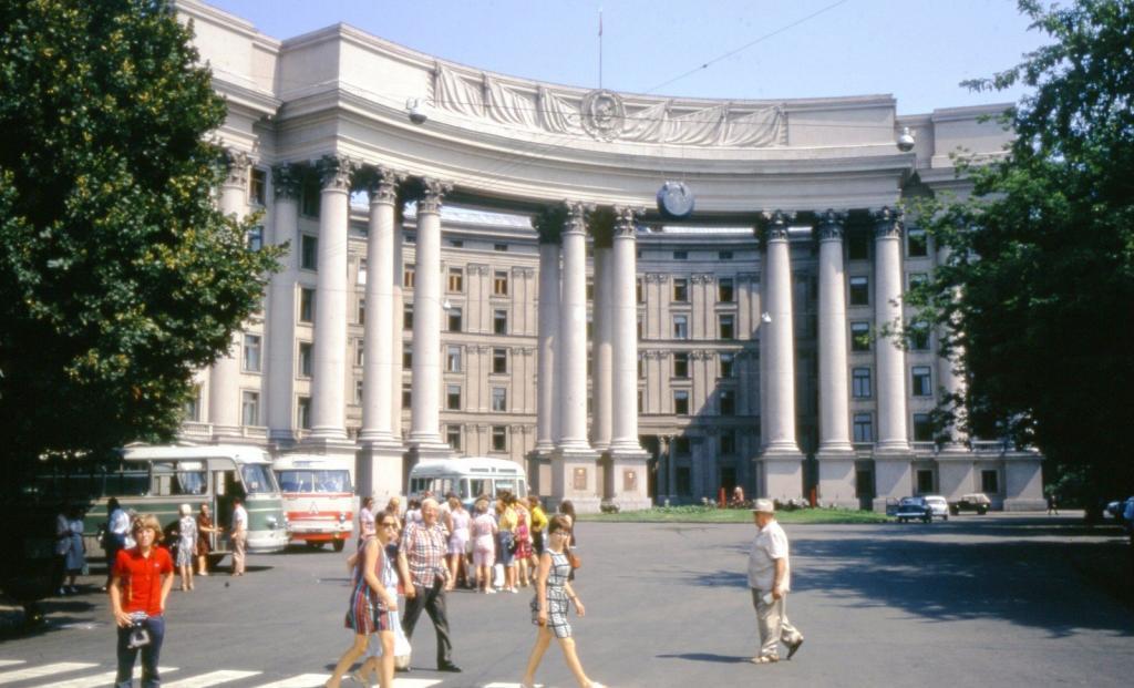 Киев и киевляне на фото Томаса Тейлора 1950-1970-х годов