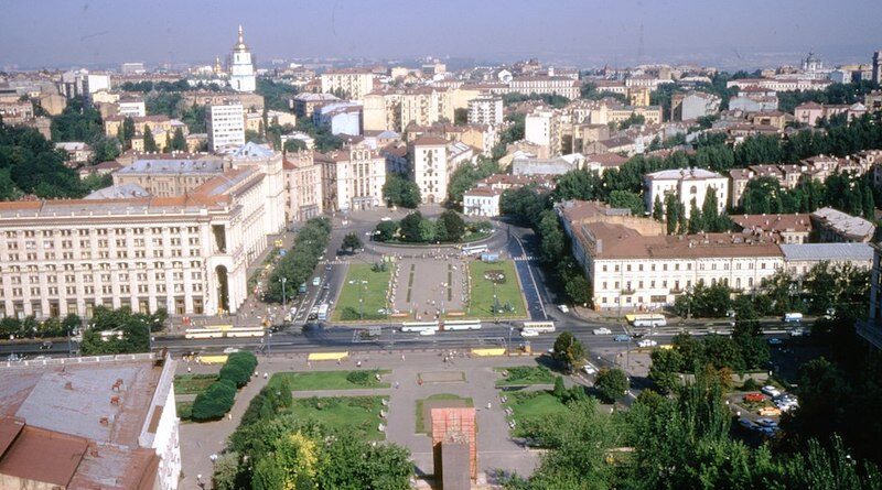 Киев и киевляне на фото Томаса Тейлора 1950-1970-х годов
