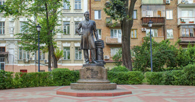 Пам'ятник Борису Грінченку