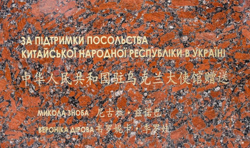 Памятник Конфуцию
