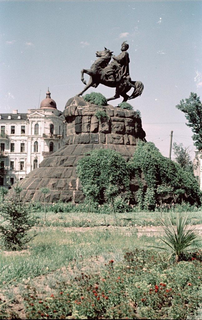 Киев и киевляне на фото Семена Фридлянда