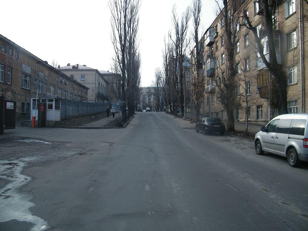 Улица Богдановская. История