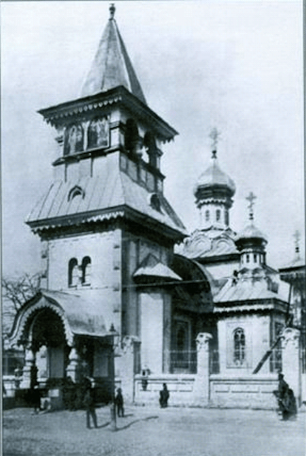 Железная церковь Иоанна Златоуста. История