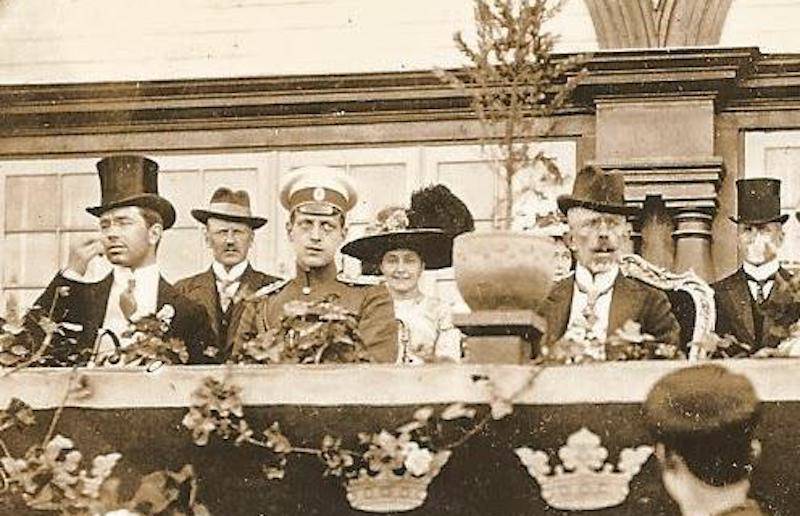 Спортивная олимпиада в Киеве 1913 года