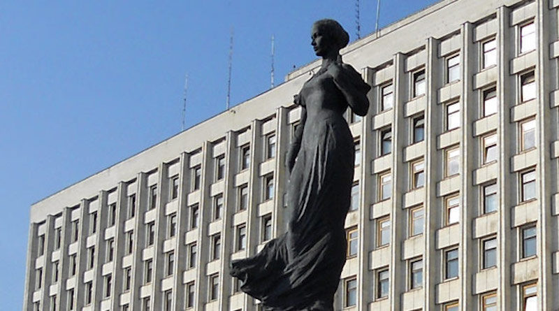 Памятник Лесе Украинке