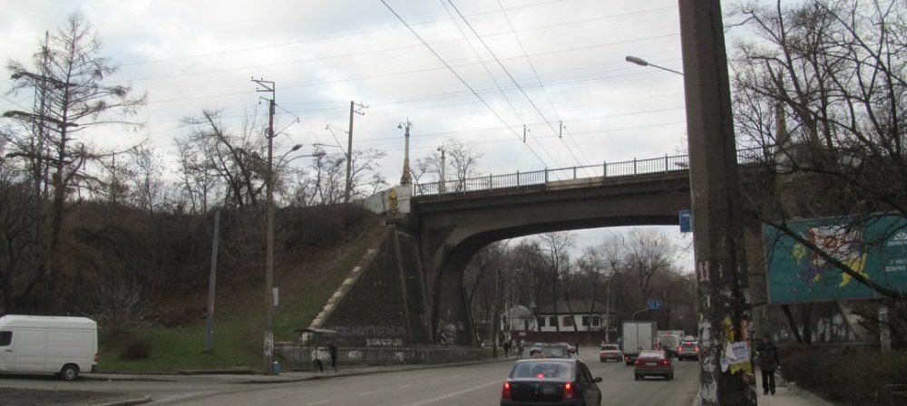 Куреневский железнодорожный мост