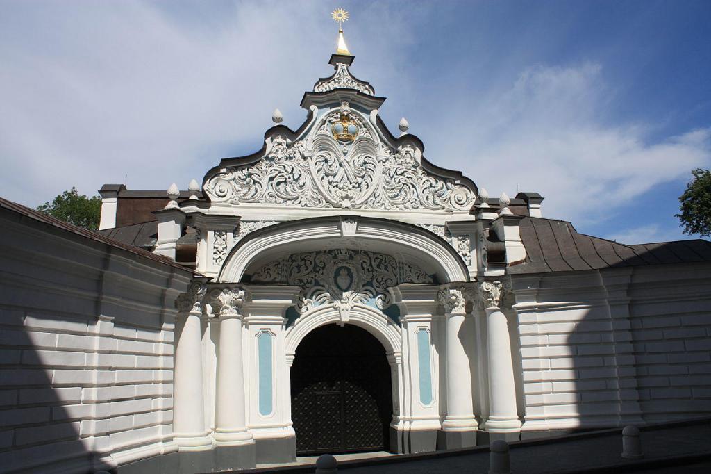 ворота Заборовского