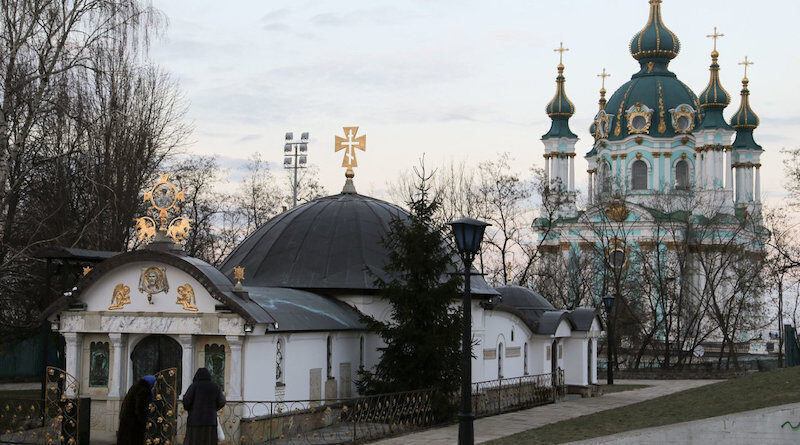 Музей історії України вимагає через суд знести каплицю УПЦ Московського патріархату