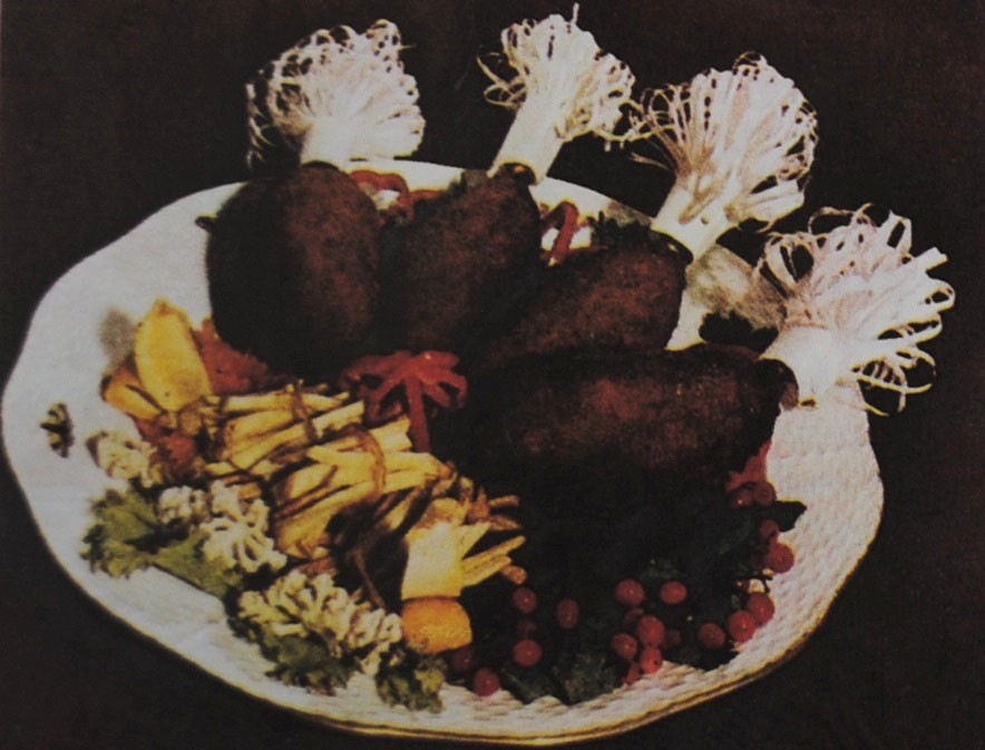 Котлета по-київськи. Історія створення