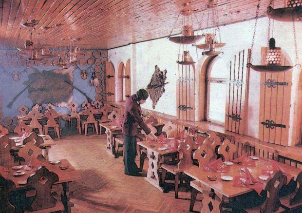 Київські ресторани часів СРСР