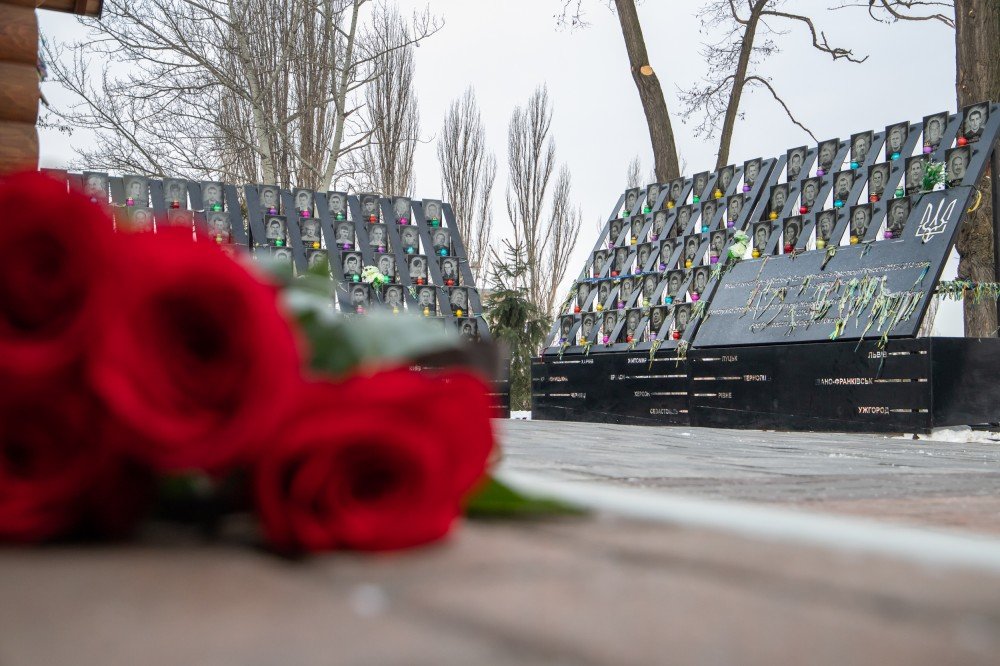 Мер Києва вшанував пам'ять Героїв Небесної Сотні