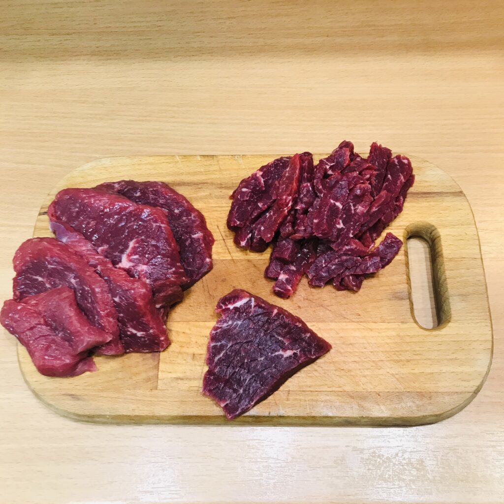 Мясо по-киевски