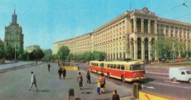 Из истории киевского фотолетописи - Киев на открытках 1978 года.