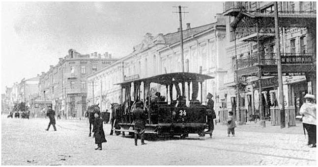 Київський кінний трамвай