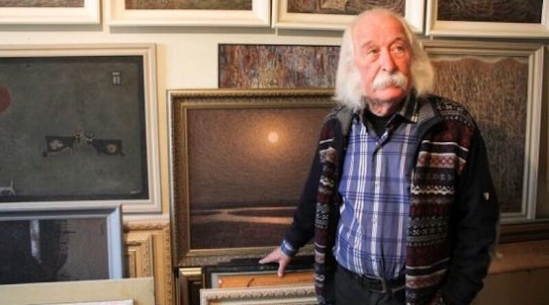 Пейзаж Івана Марчука було продано майже за 100 тисяч доларів — це новий рекорд в історії українських аукціонів.