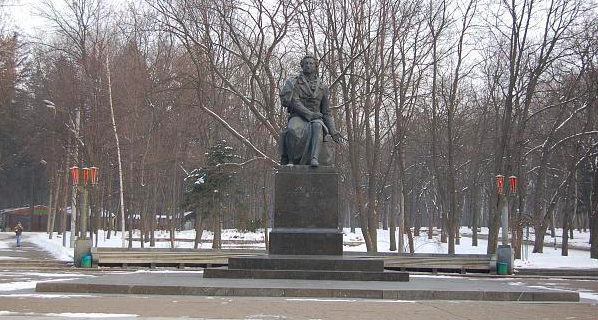 Памятник Александру Пушкину на Шулявке