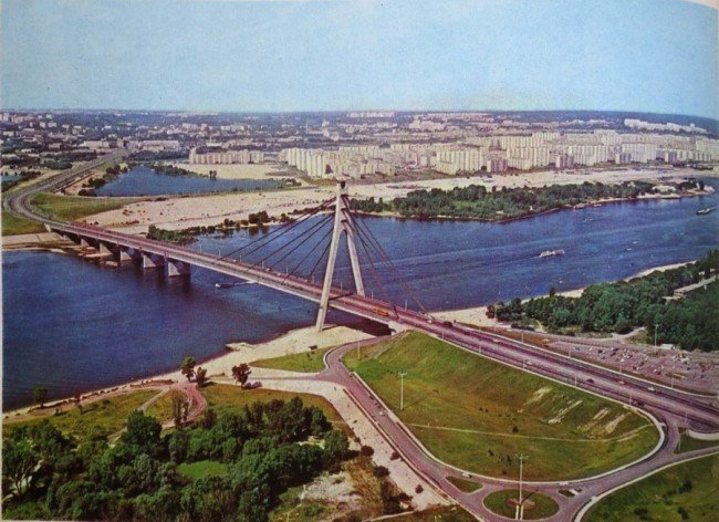 Северный мост.  История