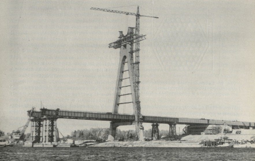 Северный мост.  История