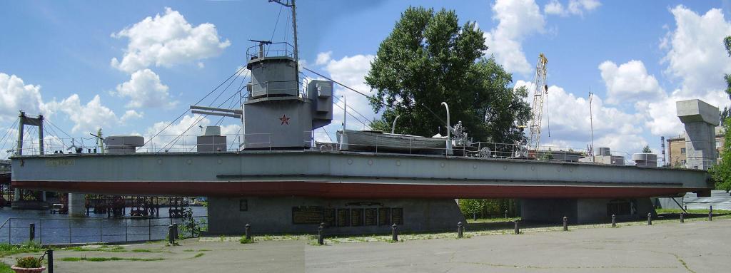 Корабель-меморіал монітор "Желєзняков". Історія