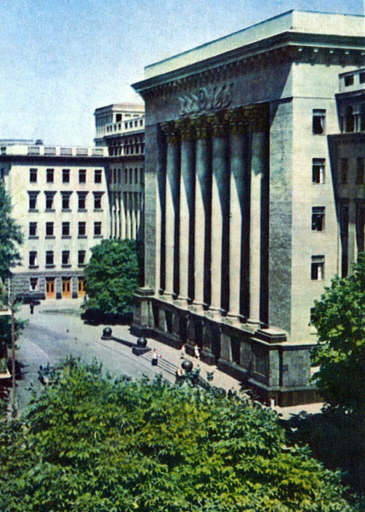 Киев на открытках 1962