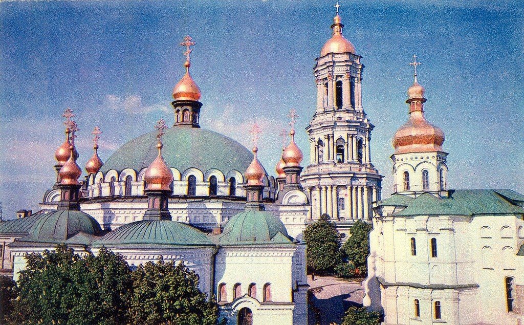 Киев на открытках издательства "Планета" 1970 года