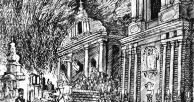 Великий пожар на Подоле 1811 года