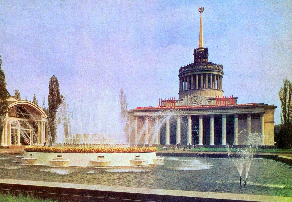 Киев на открытках 1985