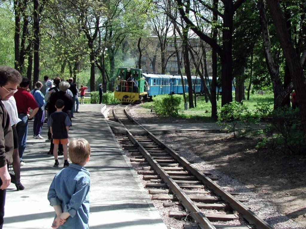 Киевская детская железная дорога