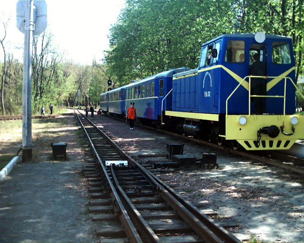 Киевская детская железная дорога