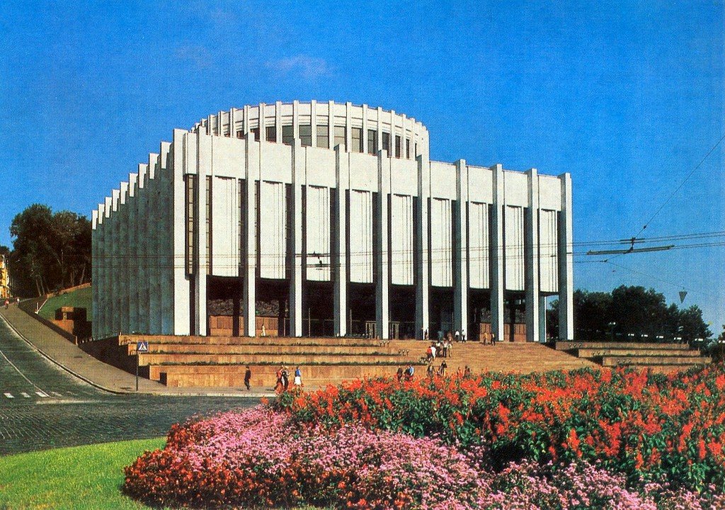 Київ на листівках 1985 року