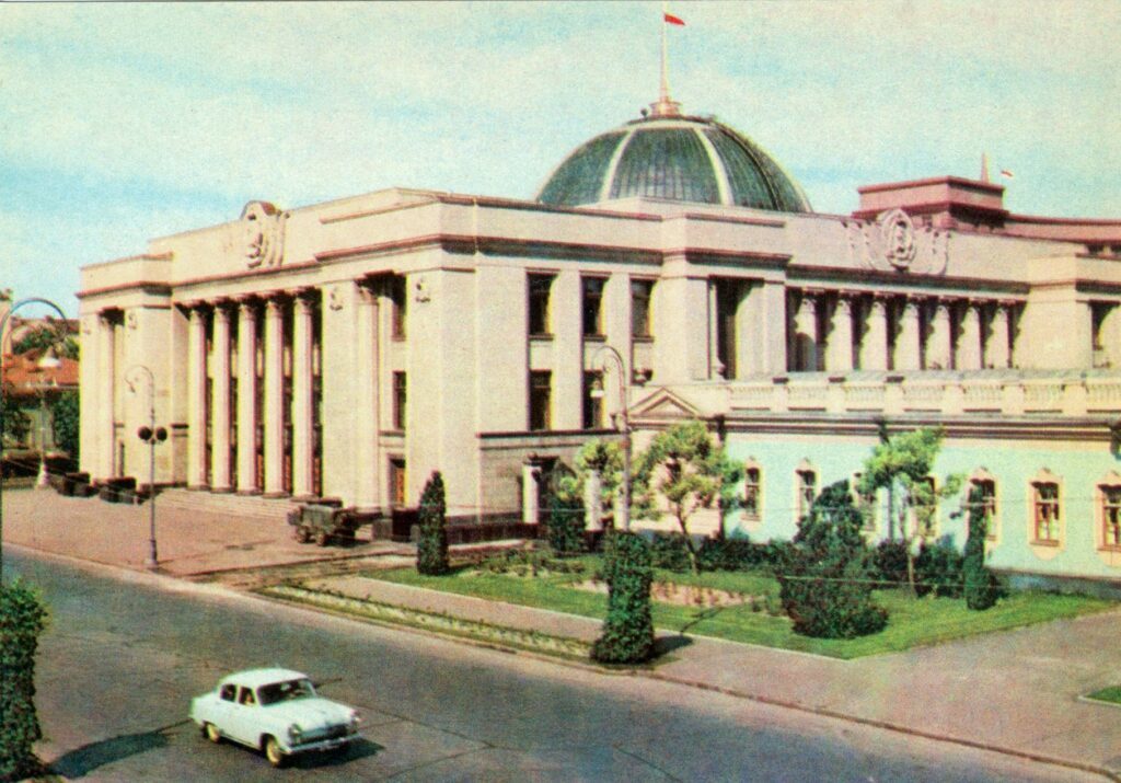 Київ на листівках видавництва "Радянська Україна" 1970 року