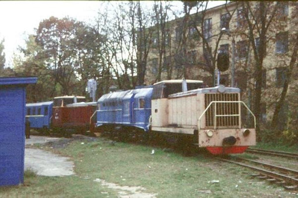 Київська дитяча залізниця