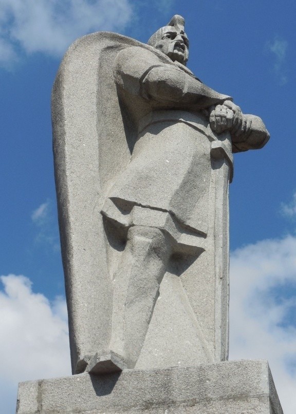 Пам’ятник Київському князю Святославу Ігоровичу