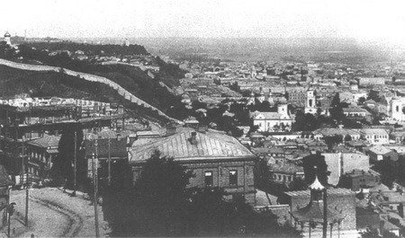 Строительство дома Орлова.  Фото 1903 г.