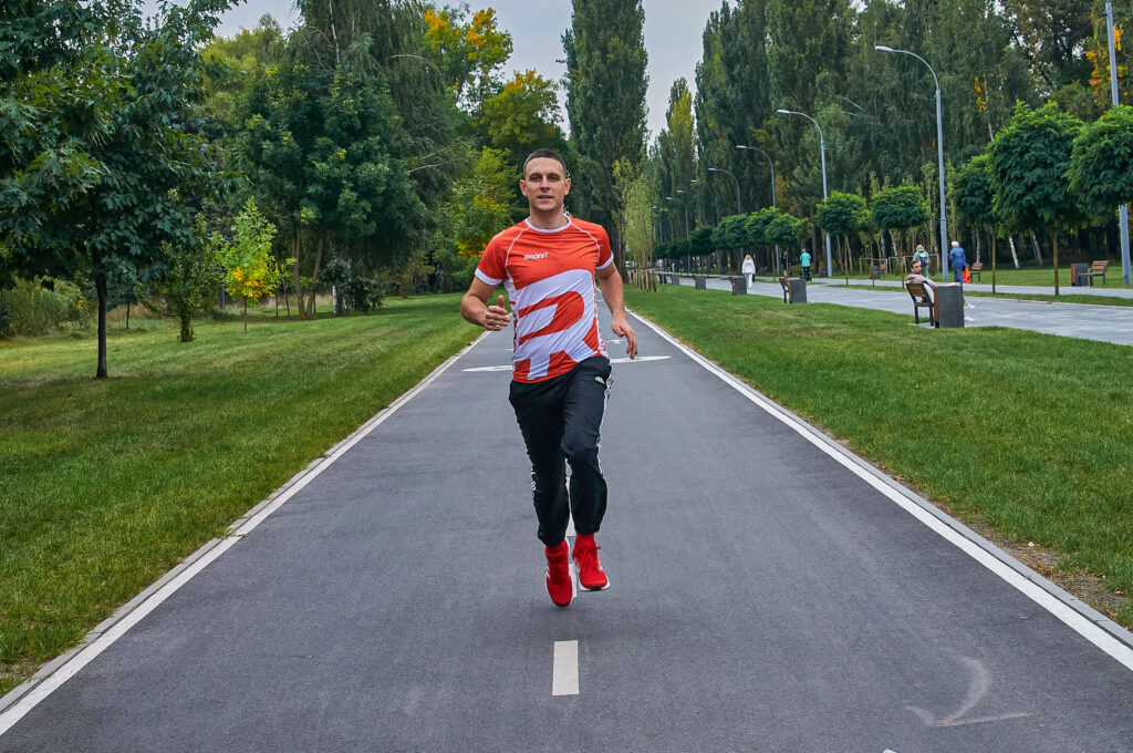В Киеве установили креативный беговой рекорд